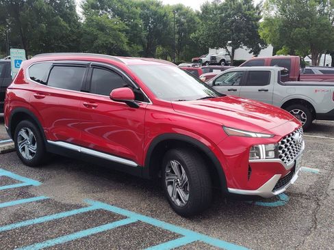 Used 2022 Hyundai Santa Fe SEL AWD/4WD image 2