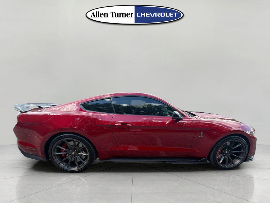 Used 2020 Ford Mustang Shelby GT500 w/ Technology Package RWD image 3