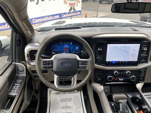 Used 2025 Ford F150 Platinum w/ Equipment Group 703A Plus AWD/4WD image 24