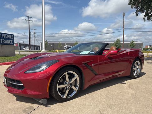 Used 2014 Chevrolet Corvette Stingray Convertible w/ 2LT Preferred Equipment Group RWD image 15