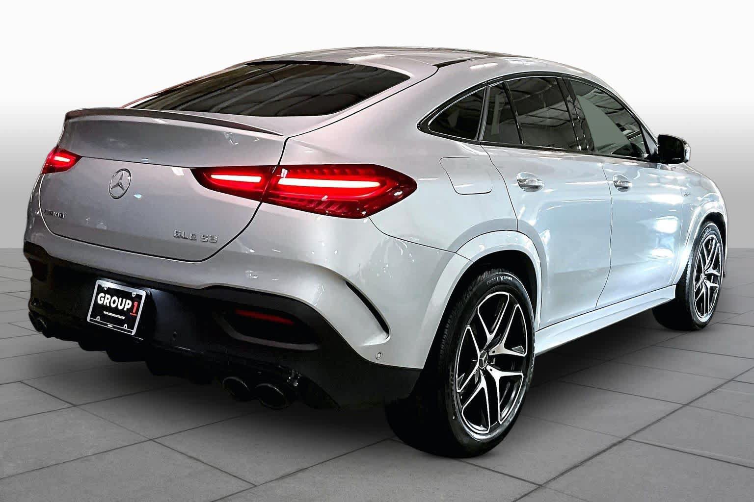 Certified 2026 Mercedes-Benz GLE 53 AMG 4MATIC Coupe image 13