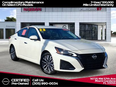 Certified 2023 Nissan Altima 2.5 SV