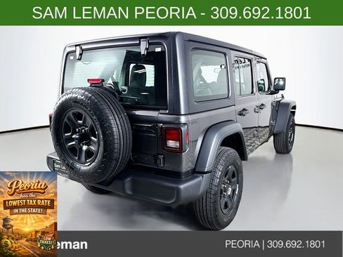 New 2026 Jeep Wrangler Sport image 7