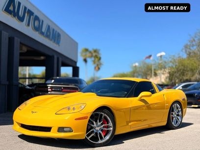 Used 2007 Chevrolet Corvette Coupe