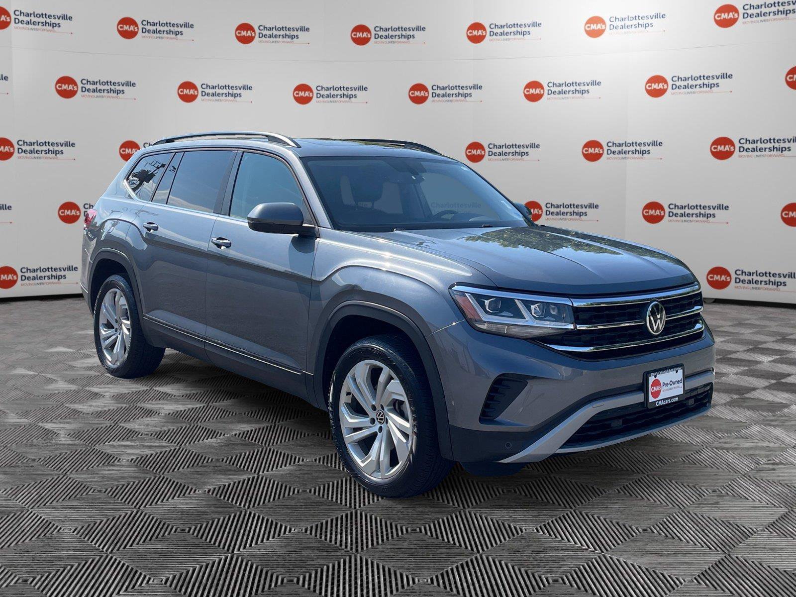 Used 2021 Volkswagen Atlas SE AWD/4WD image 7