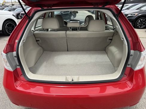 Used 2008 Subaru Impreza 2.5i AWD/4WD image 15