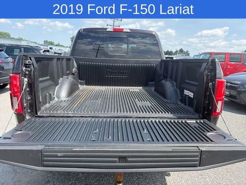 Used 2019 Ford F150 Lariat w/ Equipment Group 502A Luxury AWD/4WD image 21