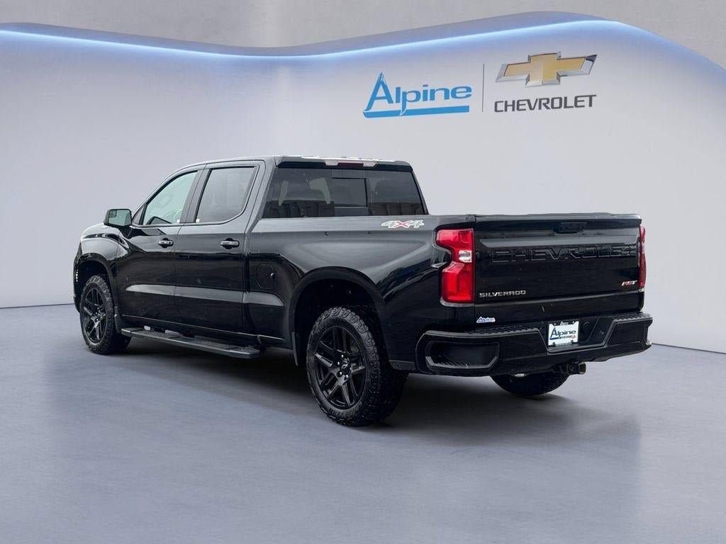 Used 2024 Chevrolet Silverado 1500 RST w/ Convenience Package II AWD/4WD image 3