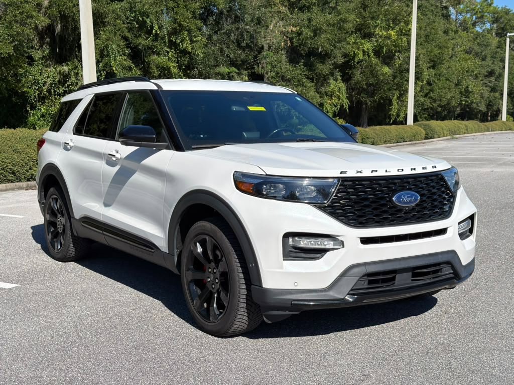 Used 2022 Ford Explorer ST w/ Equipment Group 401A AWD/4WD image 7