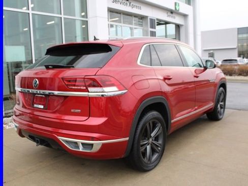 Used 2022 Volkswagen Atlas Cross Sport SEL R-Line image 6
