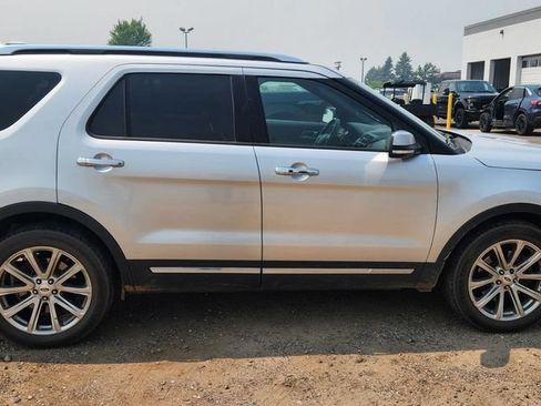 Used 2017 Ford Explorer Limited AWD/4WD image 3