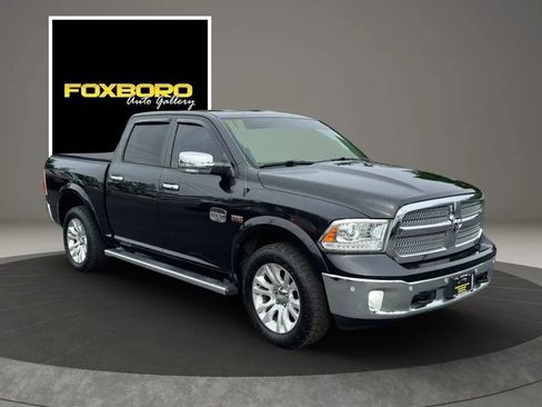 Used 2017 RAM 1500 Laramie Longhorn w/ Protection Group AWD/4WD image 3