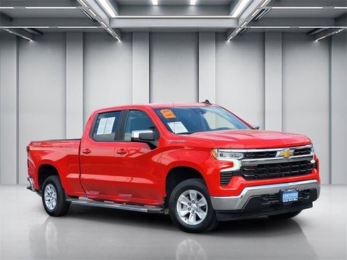Certified 2024 Chevrolet Silverado 1500 LT w/ Protection Package image 1