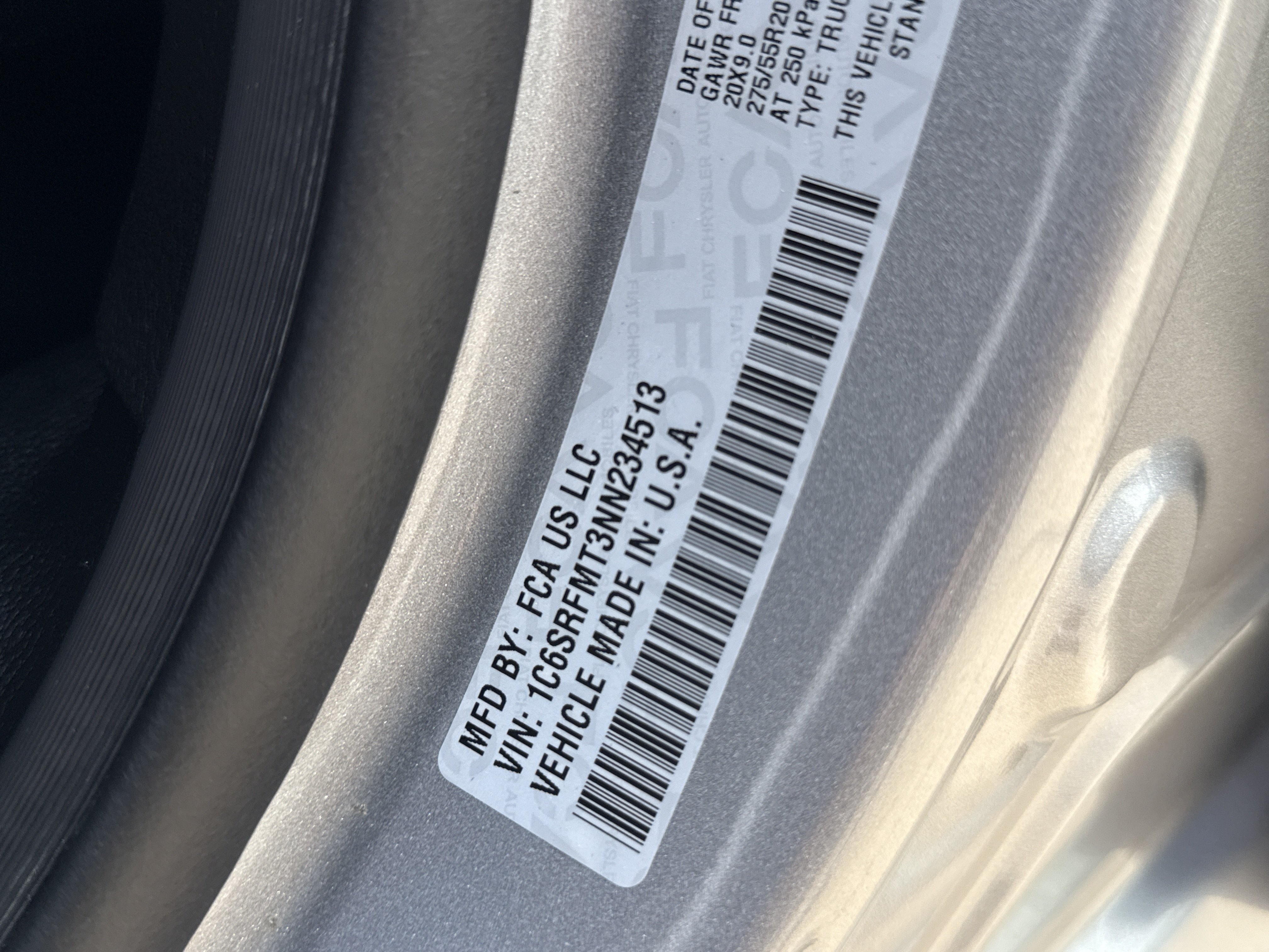 Used 2022 RAM 1500 Lone Star AWD/4WD image 28