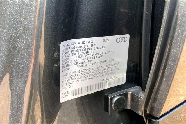 New 2026 Audi Q5 2.0T AWD/4WD image 12
