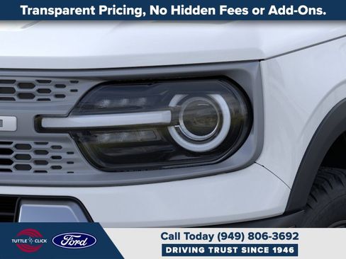 New 2025 Ford Bronco Sport Badlands image 18