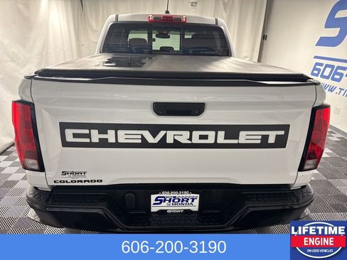 Used 2023 Chevrolet Colorado Trail Boss image 10