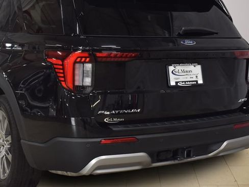 Used 2026 Ford Explorer Platinum AWD/4WD image 41