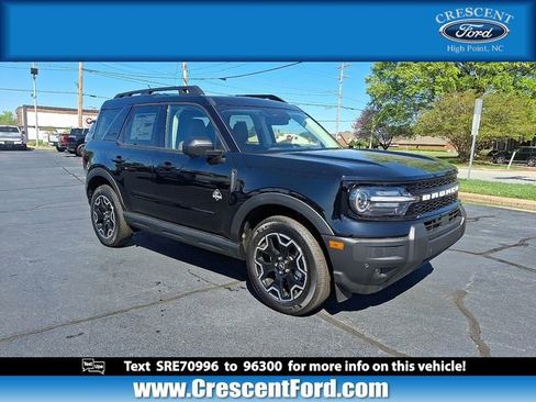 New 2025 Ford Bronco Sport Outer Banks w/ Outer Banks Tech Package+ image 1
