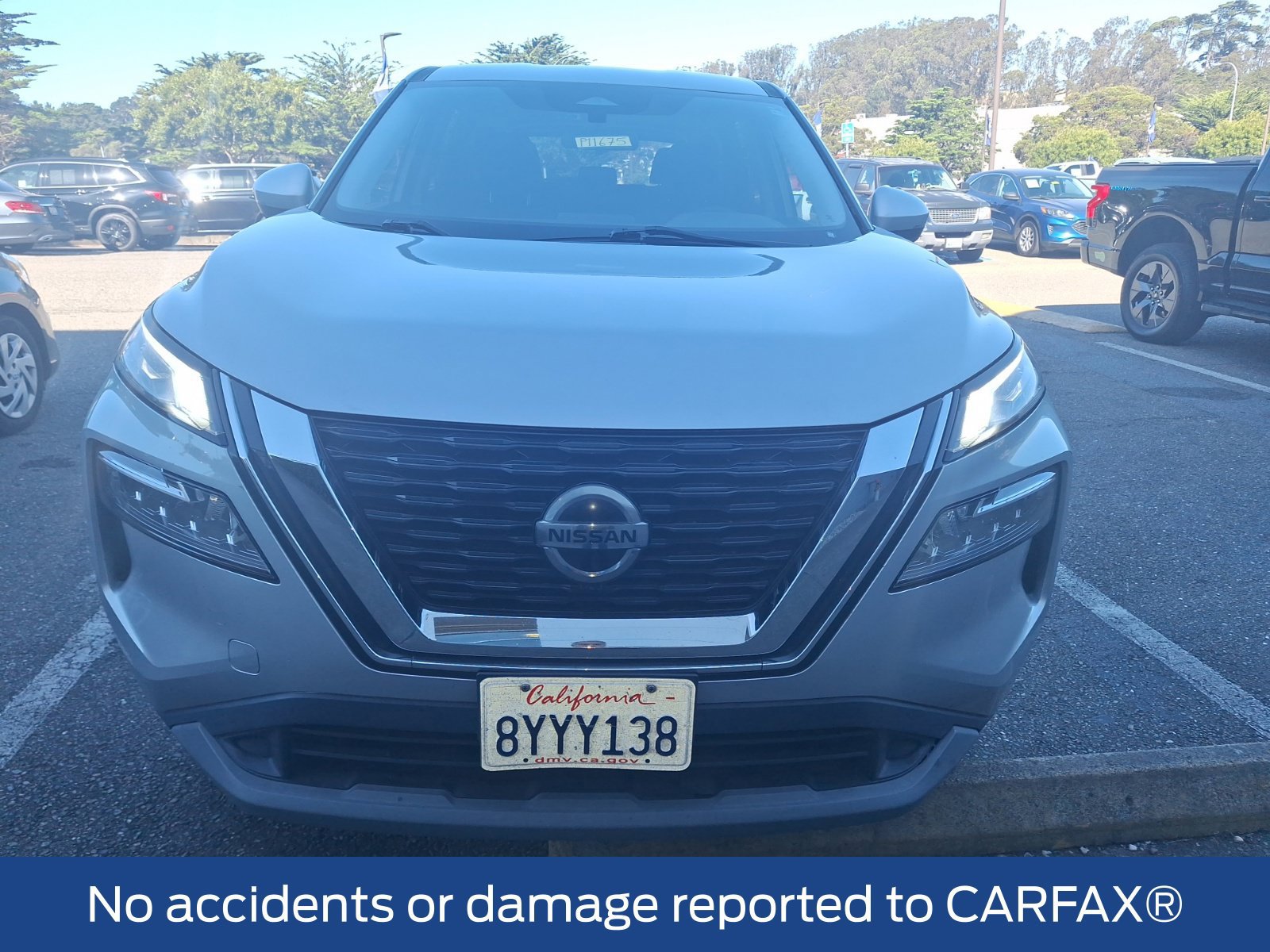 Used 2021 Nissan Rogue SV AWD/4WD image 2