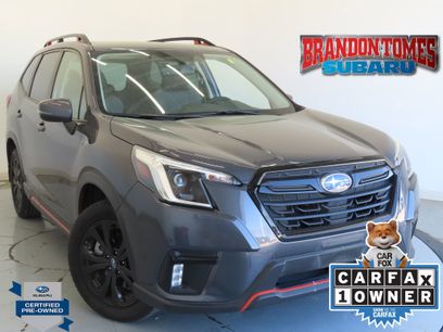 Certified 2023 Subaru Forester Sport