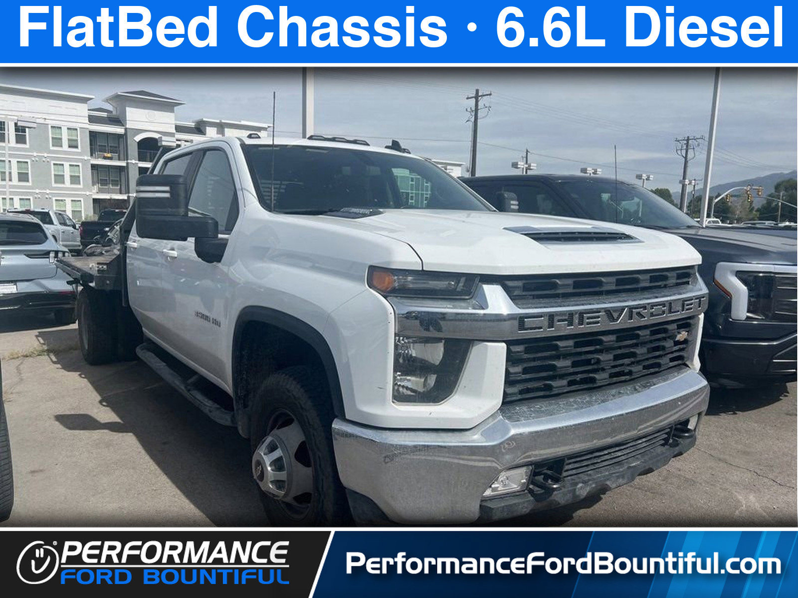 Used 2022 Chevrolet Silverado 3500 LT w/ Convenience Package AWD/4WD image 1