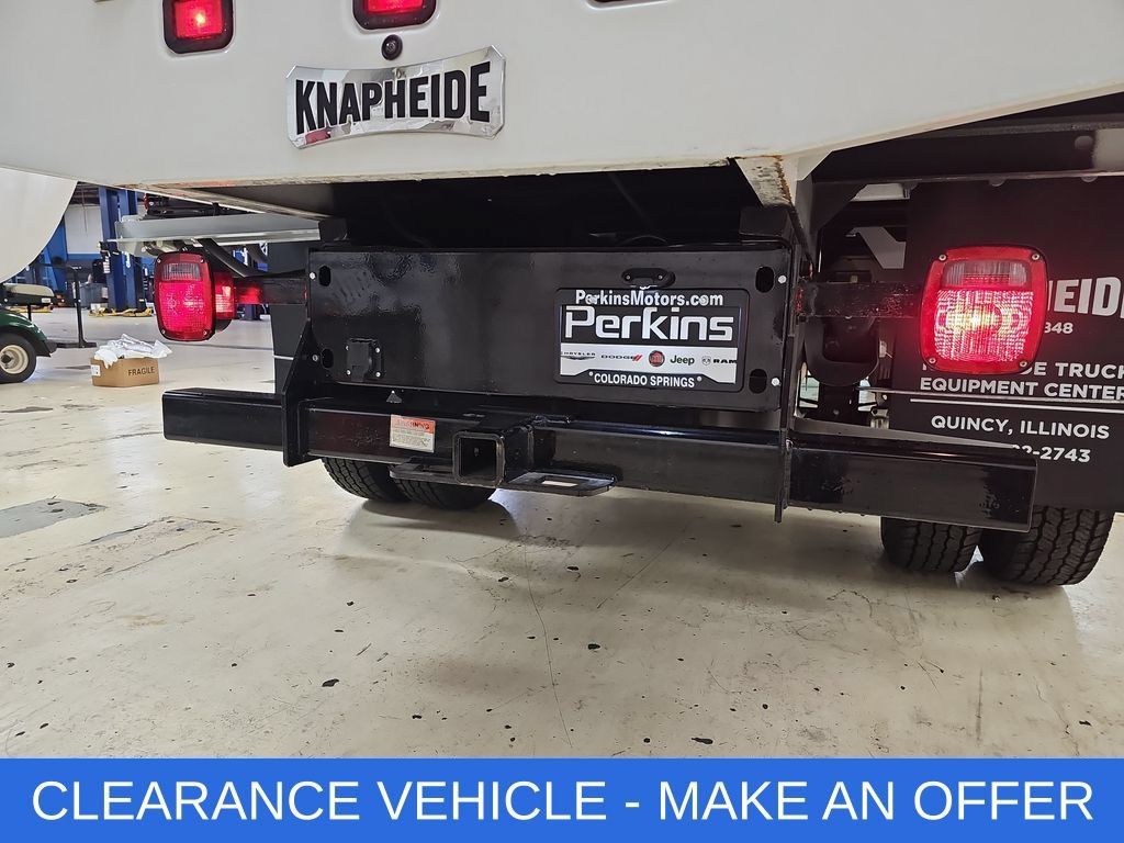 New 2026 RAM 5500 Tradesman AWD/4WD image 42