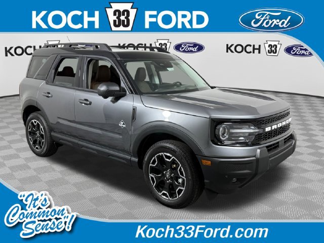 New 2026 Ford Bronco Sport Outer Banks w/ Outer Banks Tech Package+ AWD/4WD 360° Tour