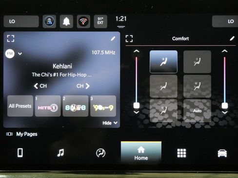 Used 2025 Jeep Compass Trailhawk AWD/4WD image 16