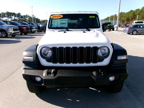 New 2026 Jeep Wrangler Sport AWD/4WD image 6