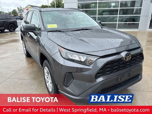 Used 2020 Toyota RAV4 LE w/ All Weather Liner Package AWD/4WD image 1
