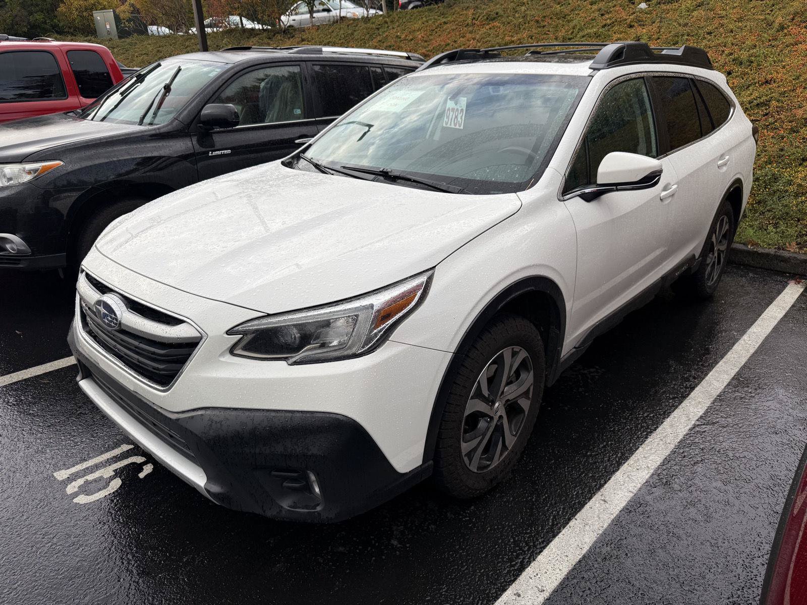 Used 2021 Subaru Outback Limited XT w/ Popular Package #2 AWD/4WD image 1