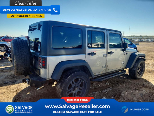 Used 2013 Jeep Wrangler Unlimited Sport AWD/4WD image 4