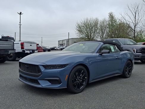 New 2026 Ford Mustang Convertible RWD image 2