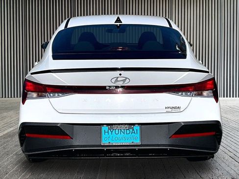 New 2026 Hyundai Elantra Sport FWD image 4