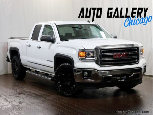 Used 2014 GMC Sierra 1500 SLT w/ Suspension Package, Off-Road image 1