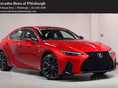 Used 2024 Lexus IS 350 F Sport w/ Memory Package