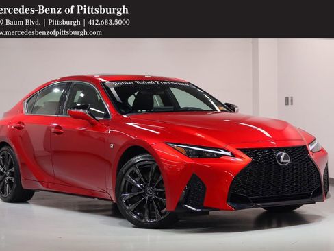 Used 2024 Lexus IS 350 F Sport w/ Memory Package AWD/4WD image 1