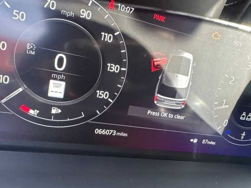 Used 2020 Land Rover Range Rover HSE AWD/4WD image 4