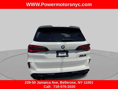 Used 2021 BMW X5 M w/ Competition Package AWD/4WD image 4