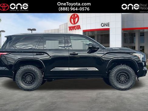 New 2026 Toyota Sequoia Platinum image 3