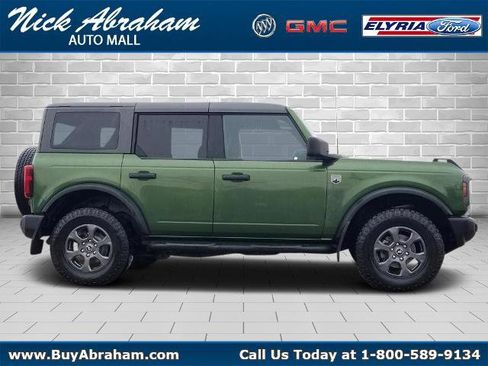 Certified 2022 Ford Bronco Big Bend AWD/4WD image 1