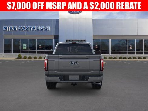 New 2025 Ford F150 Platinum w/ Equipment Group 702A High image 5