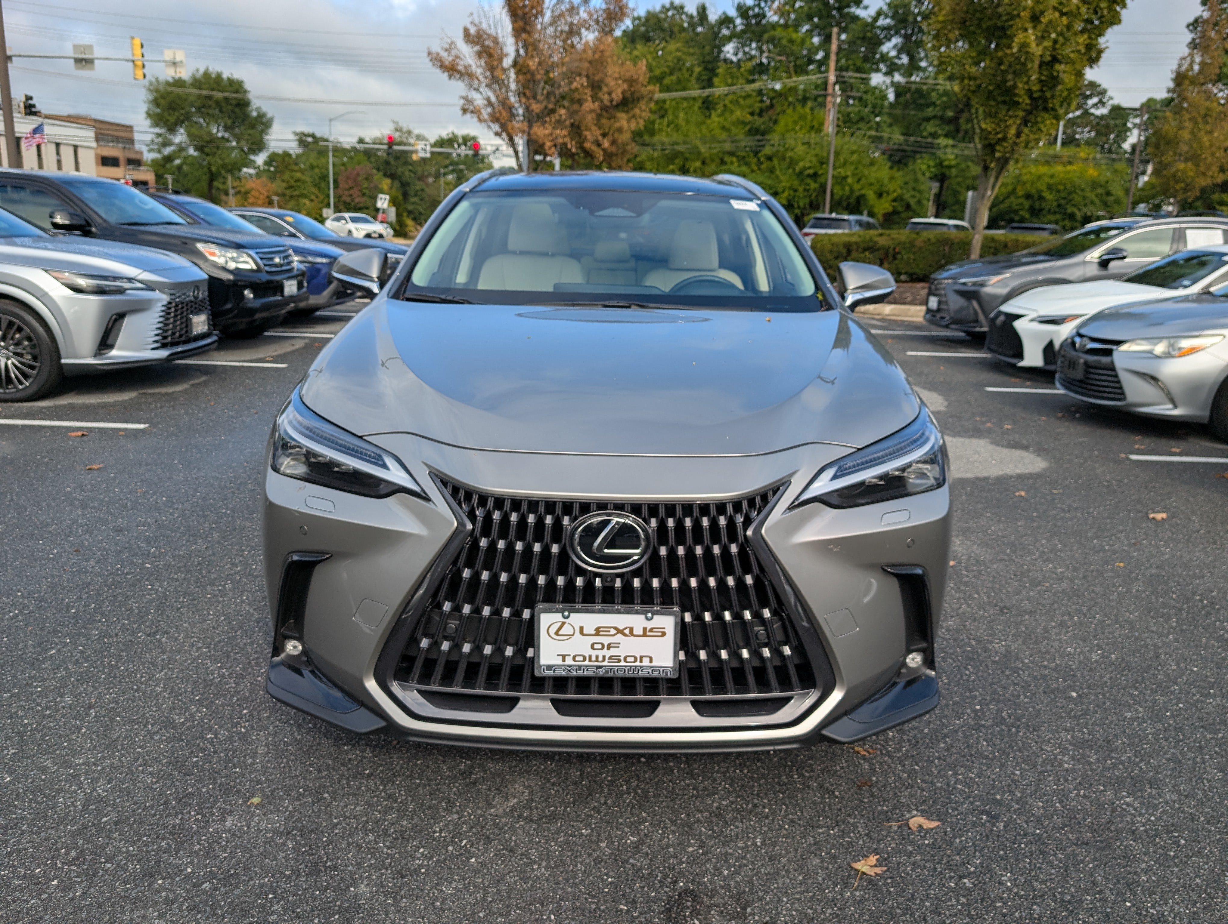 Certified 2026 Lexus NX 350 AWD w/ Accessory Package (2T) image 8