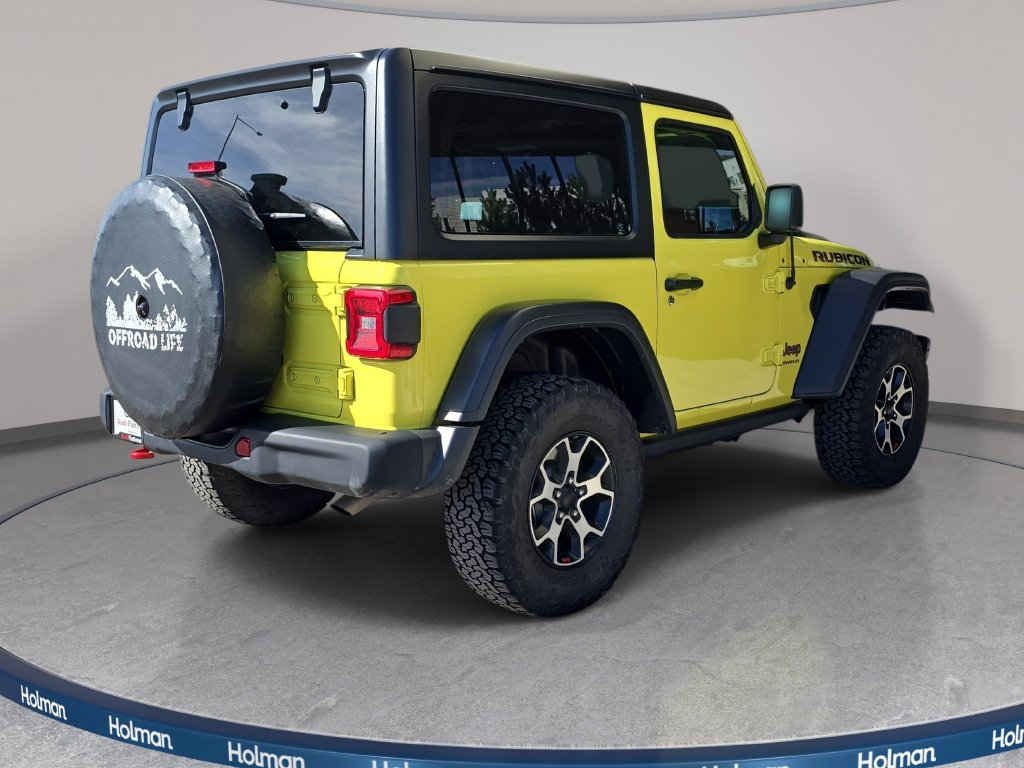 Used 2022 Jeep Wrangler Rubicon w/ Steel Bumper Group AWD/4WD image 6