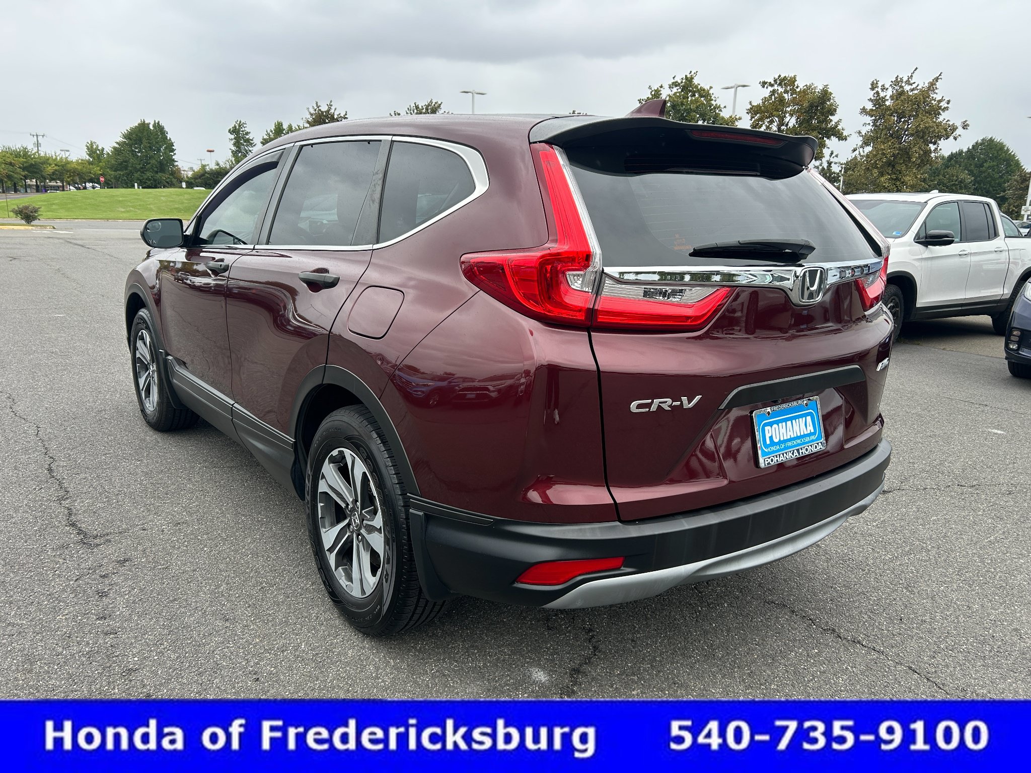 Certified 2019 Honda CR-V LX image 4