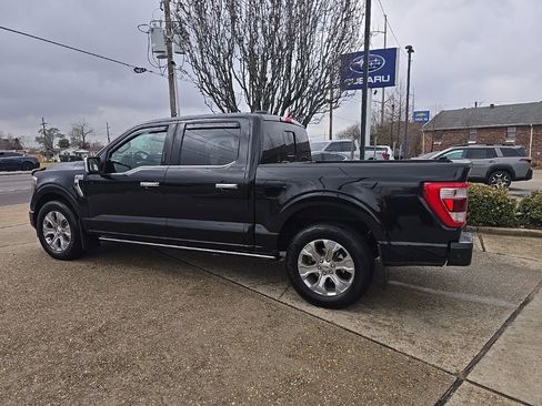 Used 2023 Ford F150 Platinum w/ Equipment Group 701A High image 9