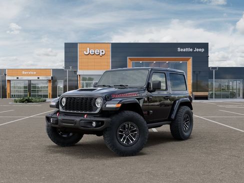 New 2026 Jeep Wrangler Rubicon AWD/4WD image 1