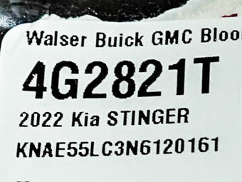 Used 2022 Kia Stinger GT2 AWD/4WD image 32