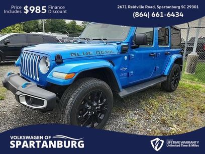 Used 2022 Jeep Wrangler Unlimited Sahara w/ Cold Weather Group